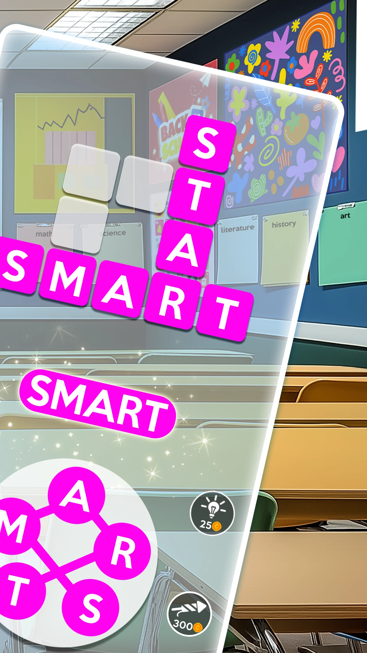 Wordscapes: Word puzzle game screenshot