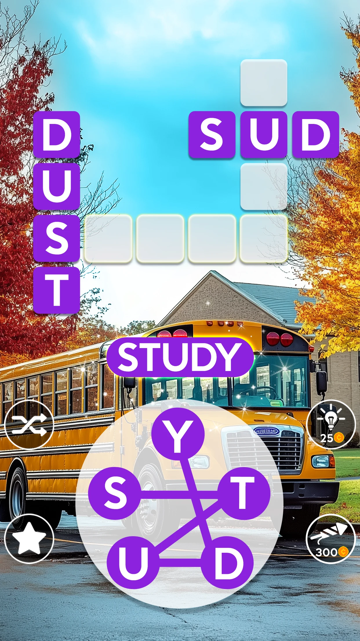 Wordscapes: Word puzzle game screenshot