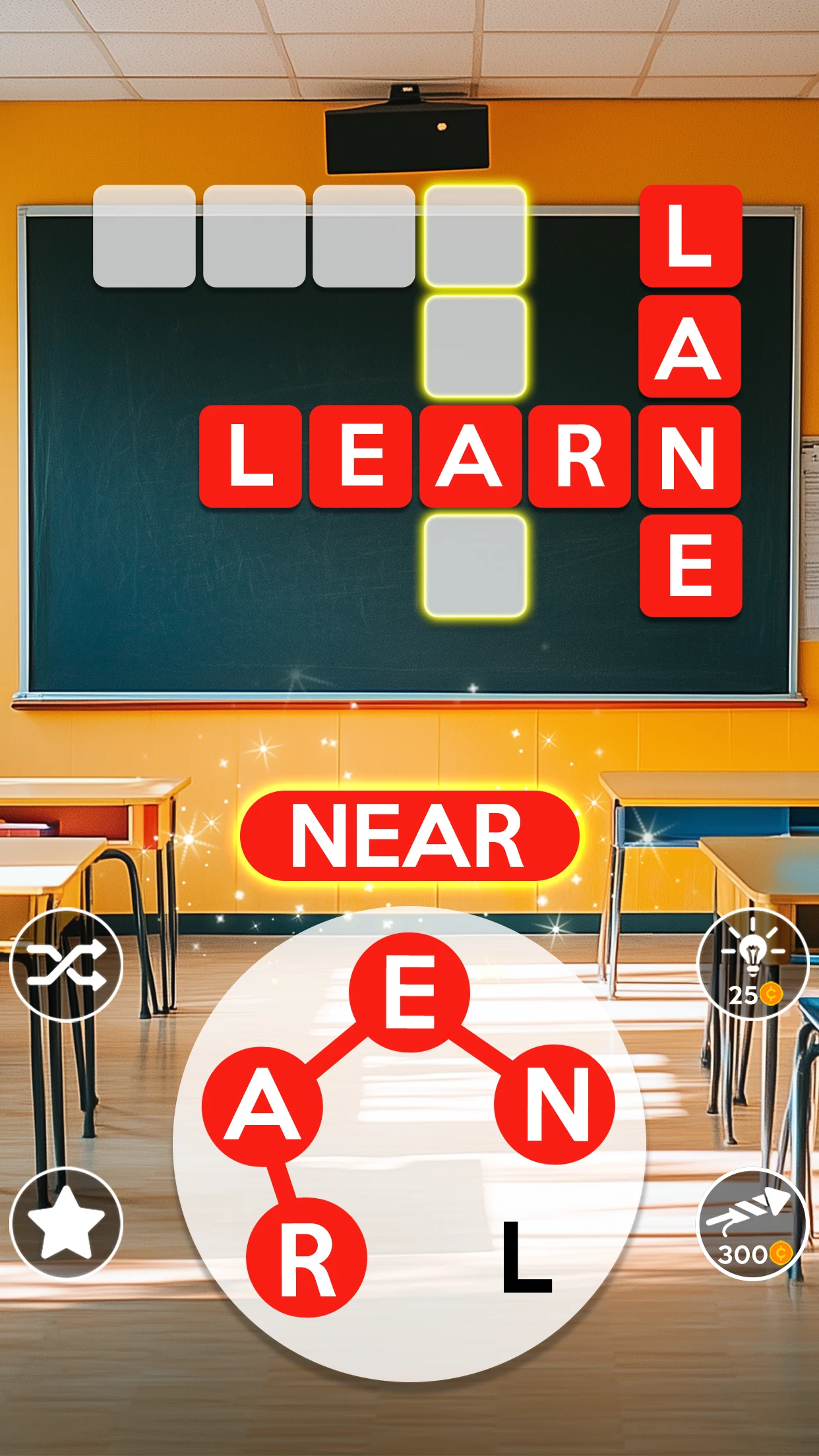 Wordscapes: Word puzzle game screenshot
